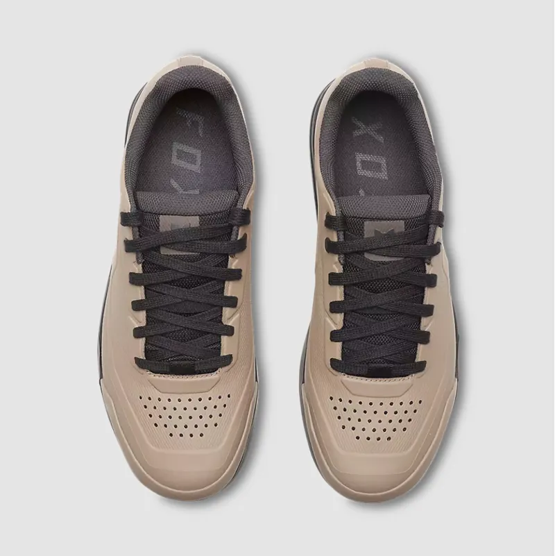 Fox Racing Union Flat Shoes in Mocha-2